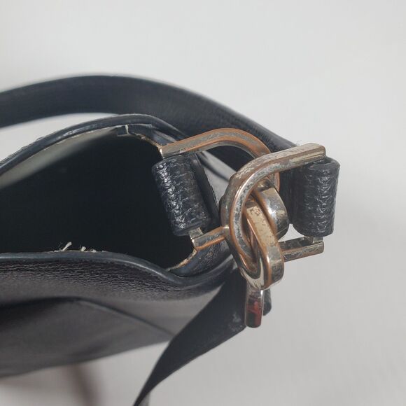 Kate Spade New York Darcy Small Bucket Bag Black Leather Gold Hardware Classic - Picture 13 of 15